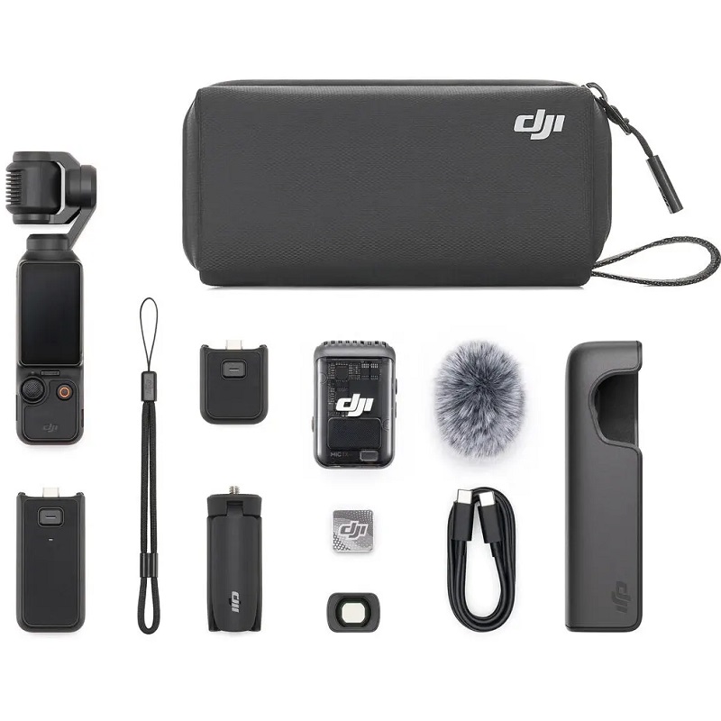 Экшн-камера DJI Osmo Pocket 3 Creator Combo купить в Челябинске по